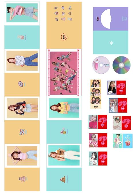 Twice What Is Love Twice Album Miniature Crafts Kpop Photocard Diy T You And I Sims