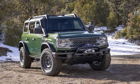 2022 Ford Bronco Everglades Ready For Bigger Challenges