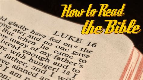 How To Read The Bible Part 3 Hagerman Baptist Church