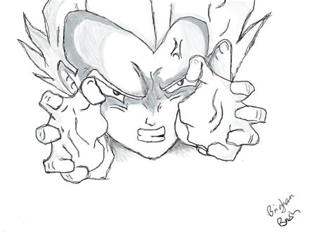 To draw the dragon ball z dragon logo, draw a circular frame, then sketch in a dragon's head inside the circle. Brigham's Art: Dragon Ball Z character