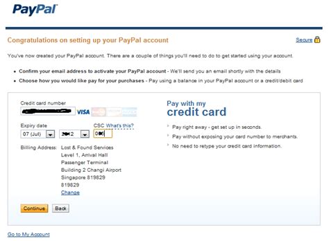 Check spelling or type a new query. Virtual Credit Card Tips: Verify Paypal account - Step by step