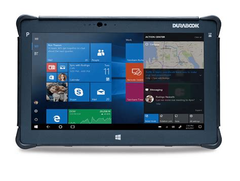 R11 Rugged Tablet - Thin and Light with Enterprise Class Performance