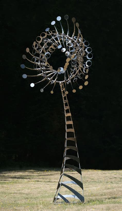 Anthea Kinetic Wind Sculpture By Anthony Howe Kinetic Sculpture