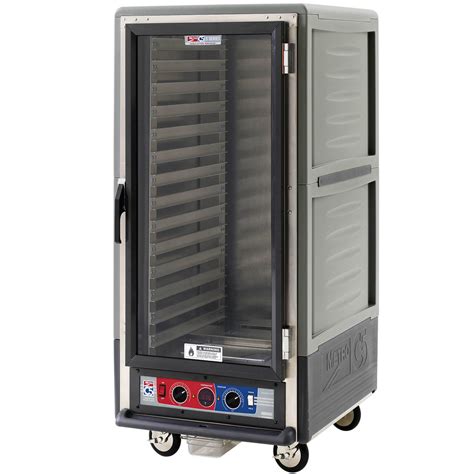Ideal for bakeries, sandwich shops, and even pizza parlors, a proofing cabinet provides a safe. Metro C537-CFC-L-GY C5 3 Series Heated Holding and ...