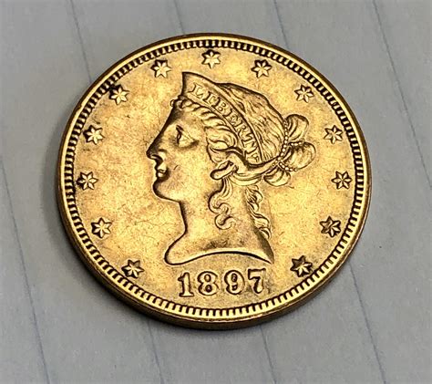 1897 10 Gold Piece Rcoins
