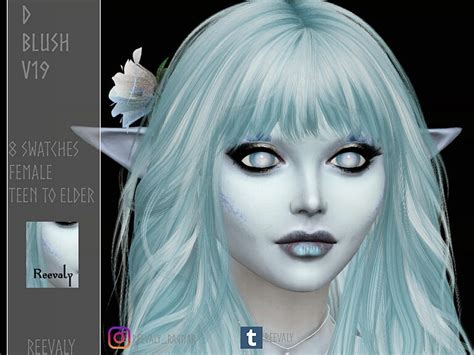 D Blush V19 By Reevaly At Tsr Sims 4 Updates