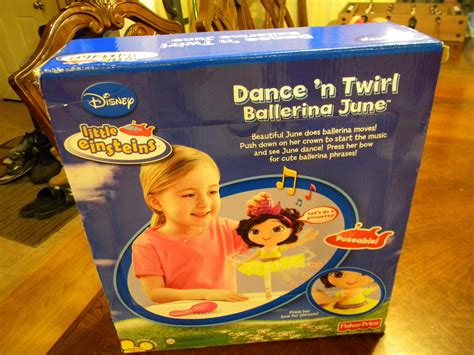 2008 Disney Little Einsteins Dance N Twirl Ballerina June Doll