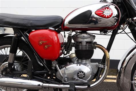 1962 Bsa Ss90 B40 350cc Super Sport Sold Car And Classic