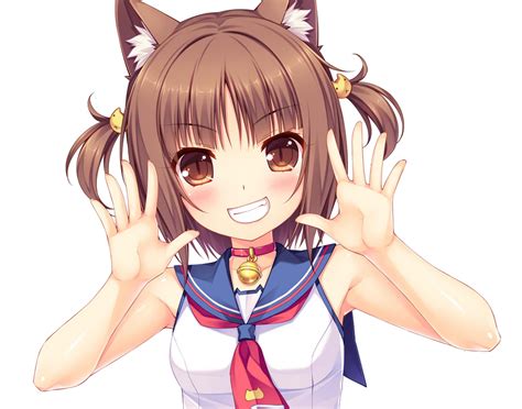 Nekopara Azuki Render By Squallala1337 On Deviantart