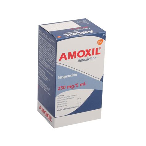 Amoxil 250 Mg5 Ml C75 Ml Suspension Farmapronto