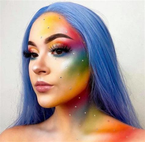 Recreate These Stunning Rainbow Makeup Looks In Honor Of The Pride