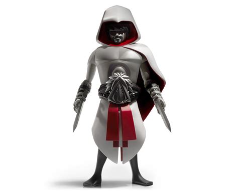 Assassin S Creed Ezio Auditore Figurine By Coarse Ubi Workshop