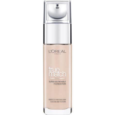 l oreal paris true match foundation various shades health and beauty