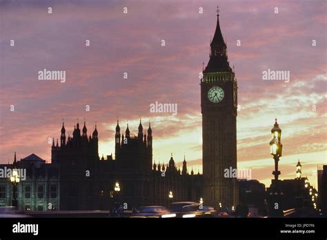 Big Ben Palace Of Westminster London England Uk Stock Photo Alamy