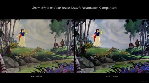 Snow White Restoration Coming To Disney October Animation Magazine