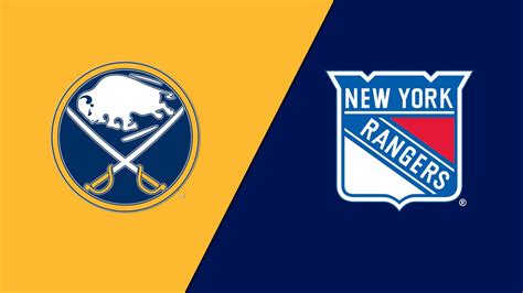 Buffalo Sabres Vs New York Rangers Pick And Prediction 32722