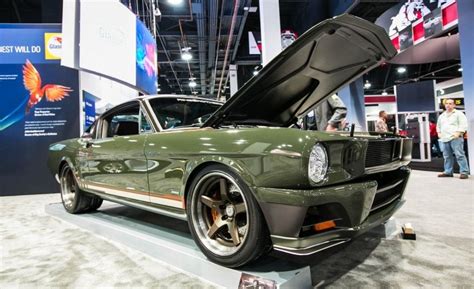 Ringbrothers Carbon Fiber 65 Mustang The Mustang Source Ford