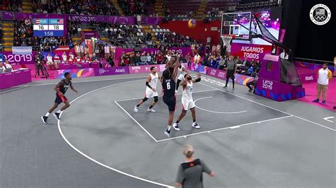 Usa 3x3 Mens Basketball Takes Home Gold After Defeating Puerto Rico