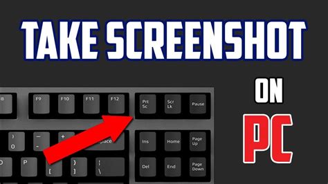 How To Take Screenshot On Pc Or Laptop Easiest Way Youtube