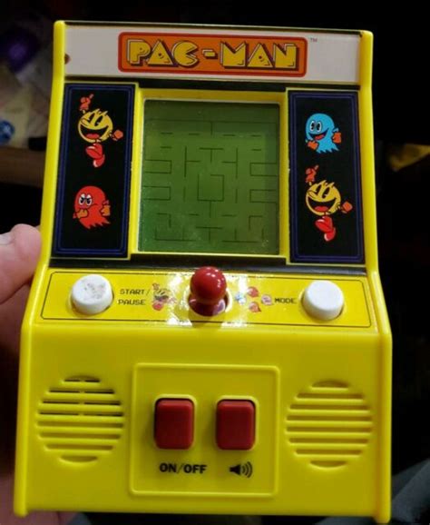 Pac Man Mini Arcade Game Pacman Machine Vintage Look Nostalgia Classic