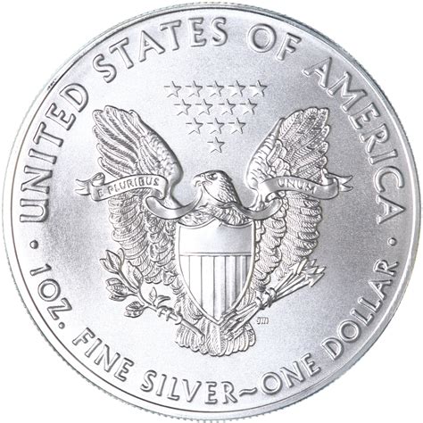 2021 American Silver Eagle 1 Oz Gem Brilliant Uncirculated Type 1 Coin