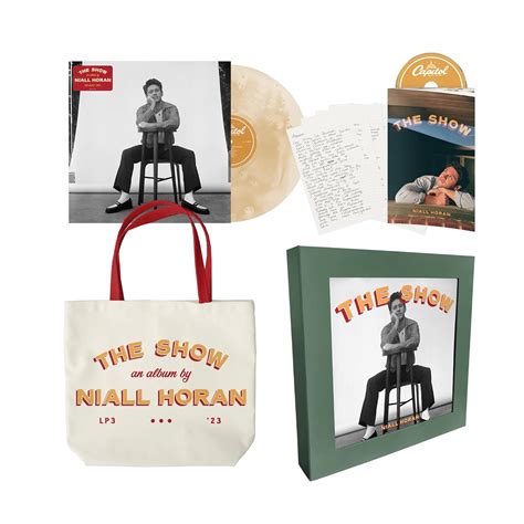 Niall Horan The Show Exclusive Collectors Edition Meltdown Colored Vinyl Window Box Set Lp