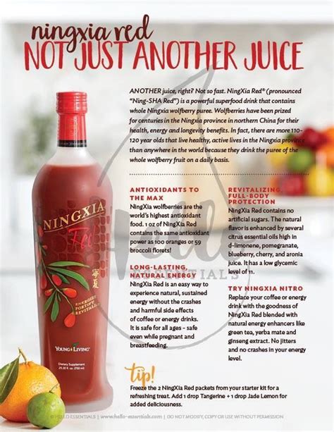 Young living ningxia red juice is amazing! Pin on Ningxia Red Young Living