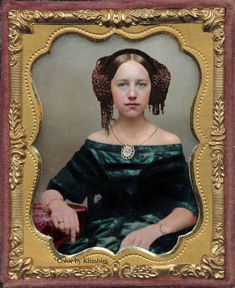 Daguerreotype Victorian Portraits Victorian Photos Victorian Women