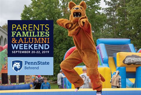 Parents Families And Alumni Weekend 2019 Penn State Behrend