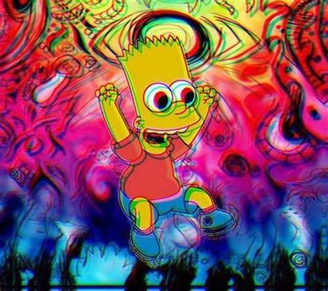 Browse millions of popular bart wallpapers and ringtones on zedge and personalize your phone to suit you. Psychology Bart | Trippy pictures, Trippy cartoon, Trippy