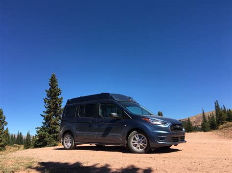 Ursa Minor Pops The Top On The Ford Transit Connect To Create Versatile