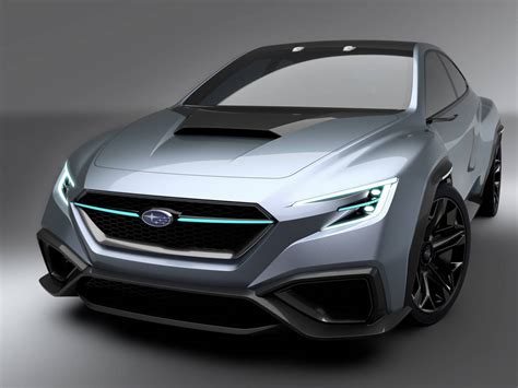 Subaru Viziv Performance Concept Previews Next Gen Wrx Wrx Sti