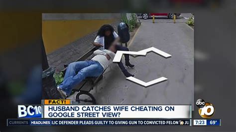Woman Caught Cheating On Street View Youtube