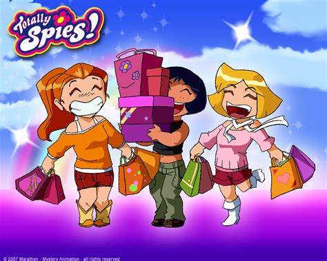 Totally Spies Wallpaper Wallpapers Totally Spies Spy