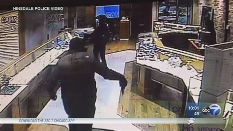 Maybe you would like to learn more about one of these? Armed robbery in Hinsdale jewelry store caught on camera ...