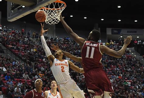 Clemson Basketball Tigers Down New Mexico State In Ncaa Tourney