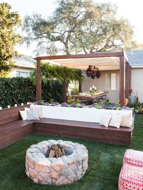 Modern, traditional, eclectic, rustic, glam, farmhouse, country Amazing 50+ DIY pergola and fire pit ideas - Crafts and ...