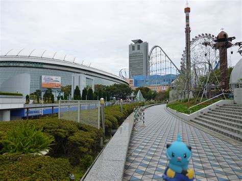 Tokyo dome city attractions is a recreation complex with numerous attractions for all ages. Dewott in Korakuen, Tokyo 43 (Tokyo Dome City Attractions ...