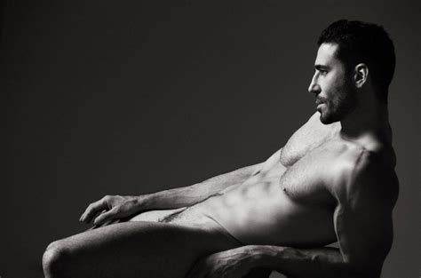 Miguel Ngel Silvestre Strips Naked For Esquire Spain Cocktails