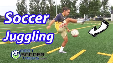 Awesome Way To Improve Soccer Juggling Youtube