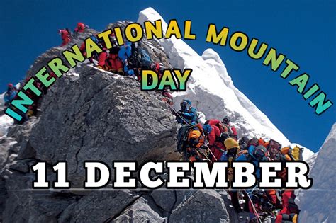 International Mountain Day 11december