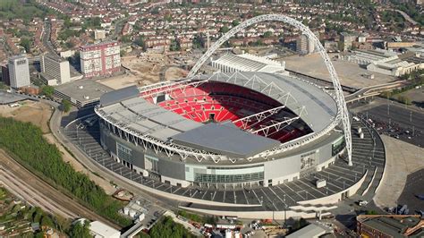 Supermarkets ( costco, tesco, asda, sainsburys),ikea, wilkinsons, wembley. London's football history: Wembley Stadium | South Africa Today - Sport