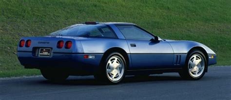 The King Of The Hill The 1990 Corvette Zr 1 Marks Its 25th