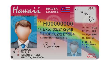 drivers license psd template - buy fake id photoshop template | Id card template, Psd templates ...