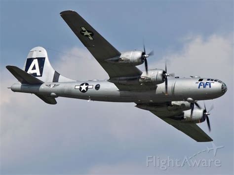 Photo Of Boeing B 29 Superfortress N529b Flightaware Wwii Fighter