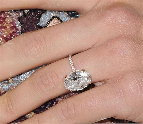 Julianne Hough Julianne Hough Engagement Ring Glamorous Jewelry