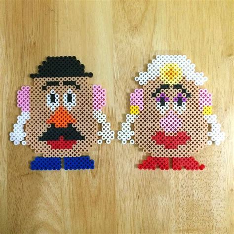 Mr Potato Toy Story Perler Bead Pattern Diy Hama Pint