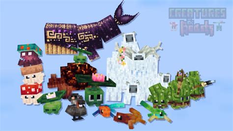 Creatures And Beasts Mod Para Minecraft Zonacraft