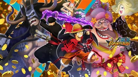 One Piece Bounty Rush Tier List Updated