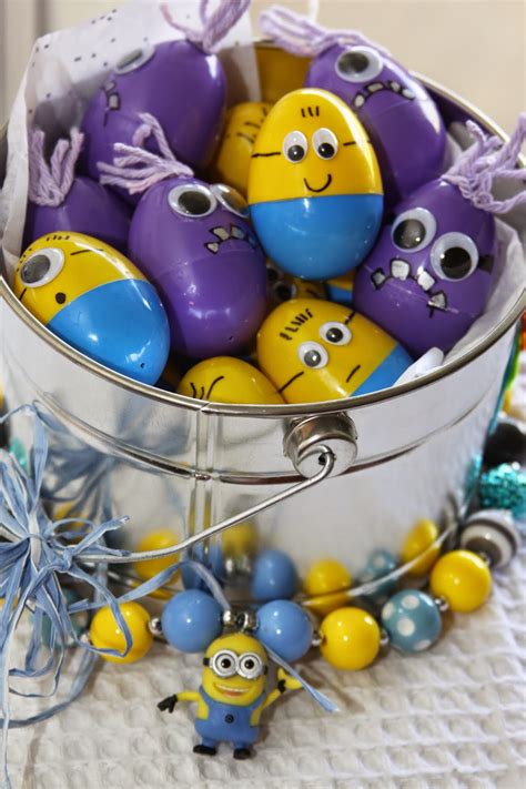 For The Love Of Food Easter Despicable Me Minion Easter Eggs How To